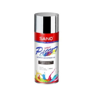 Sơn phun Sanvo giúp tạo bề mặt sáng bóng
